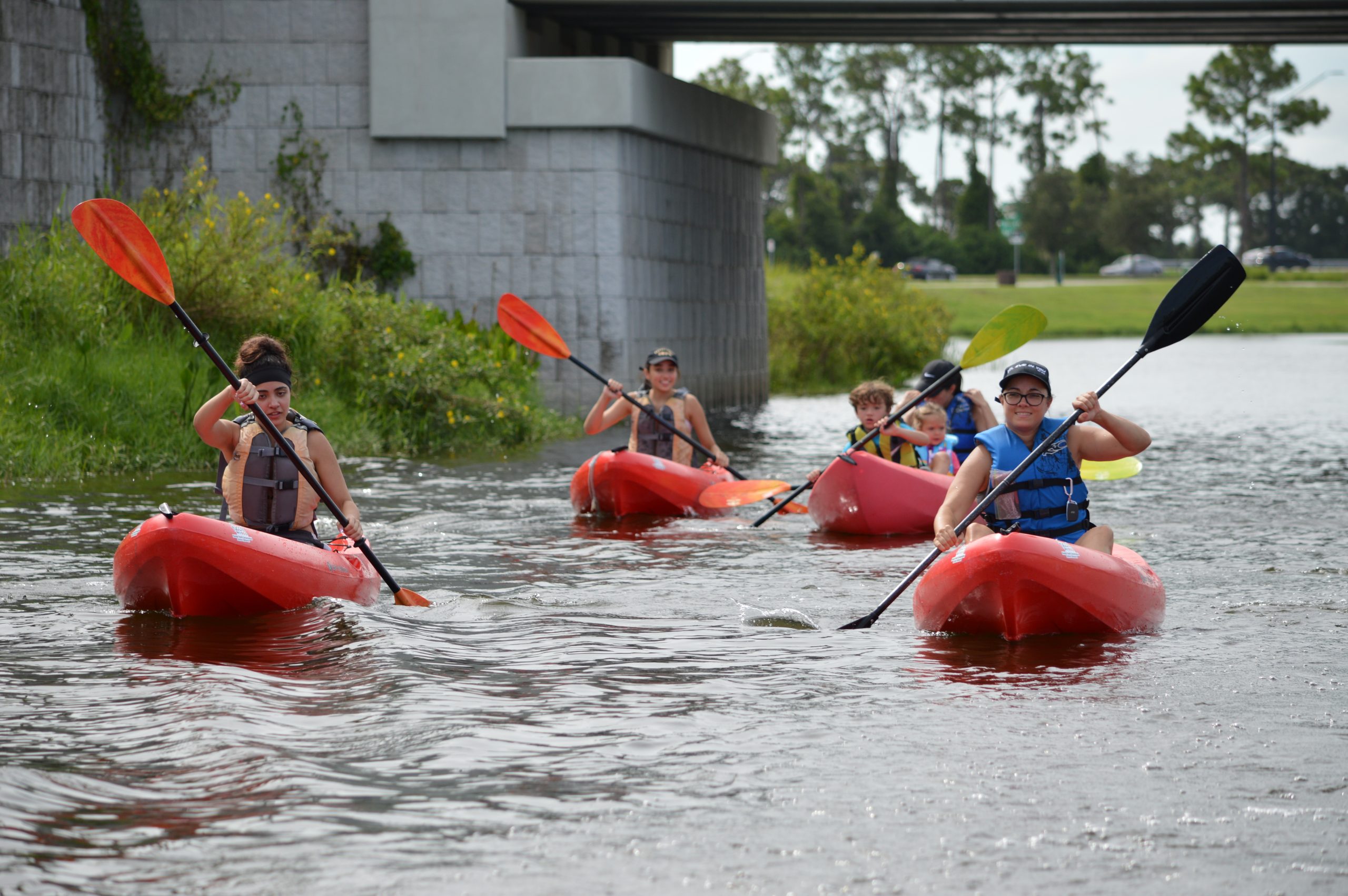 Finish tower at Nathan Benderson Park