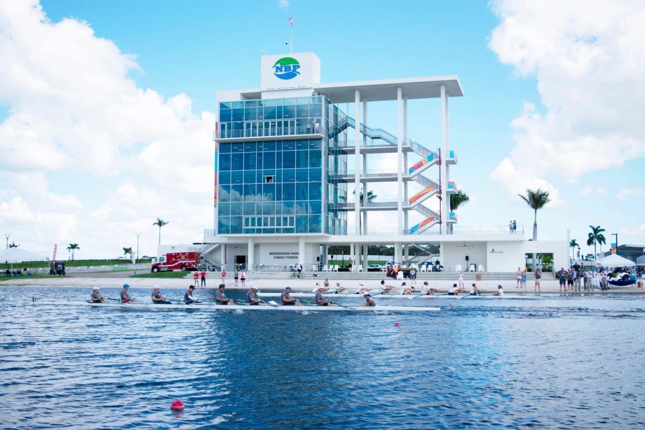 Rowing at Nathan Benderson Park