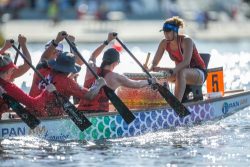 Dragon boat racing at Nathan Benderson Park
