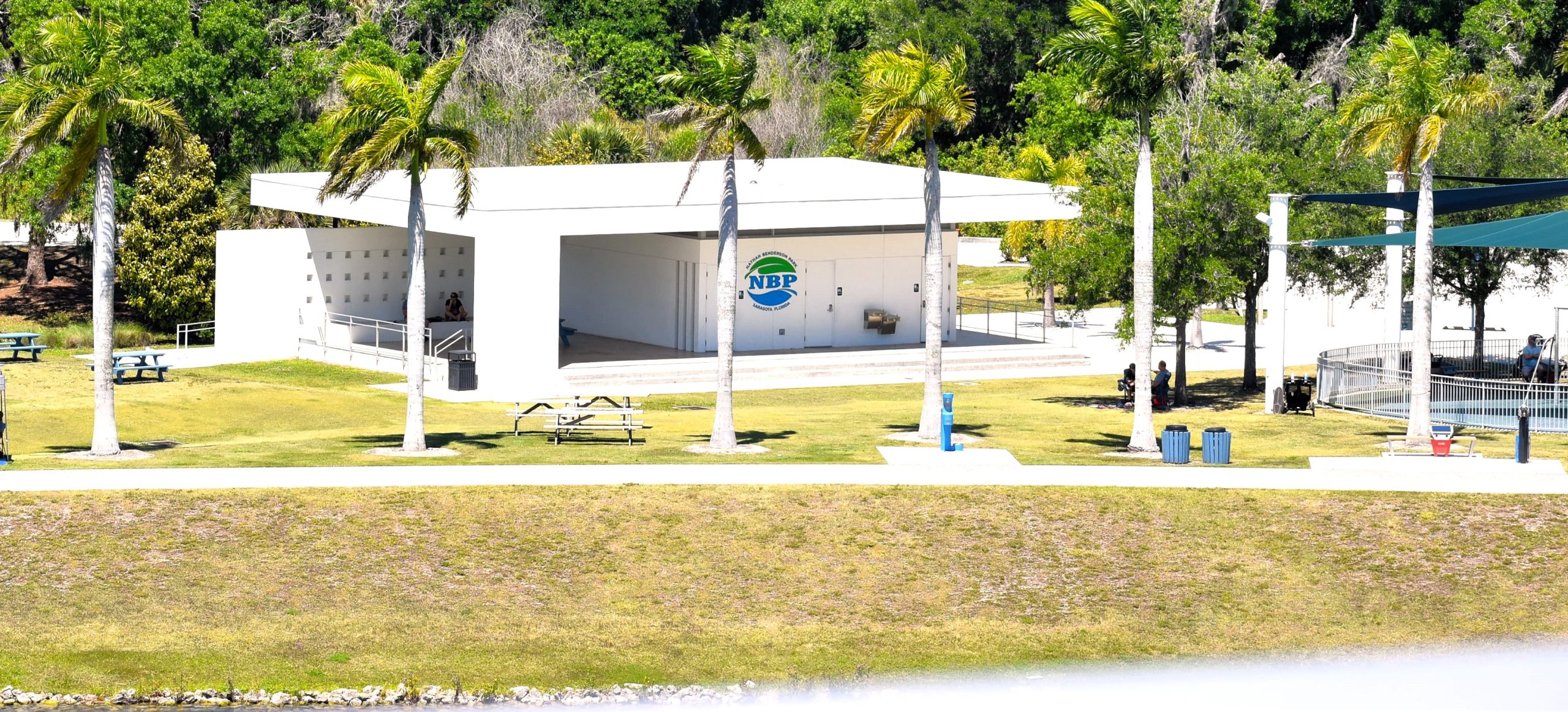 Lakeside Pavilion at Nathan Benderson Park